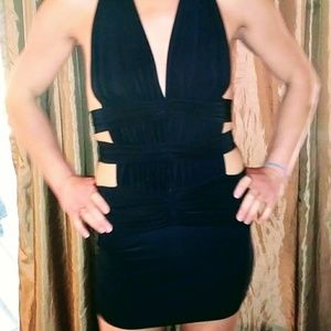 Strechy halter dress